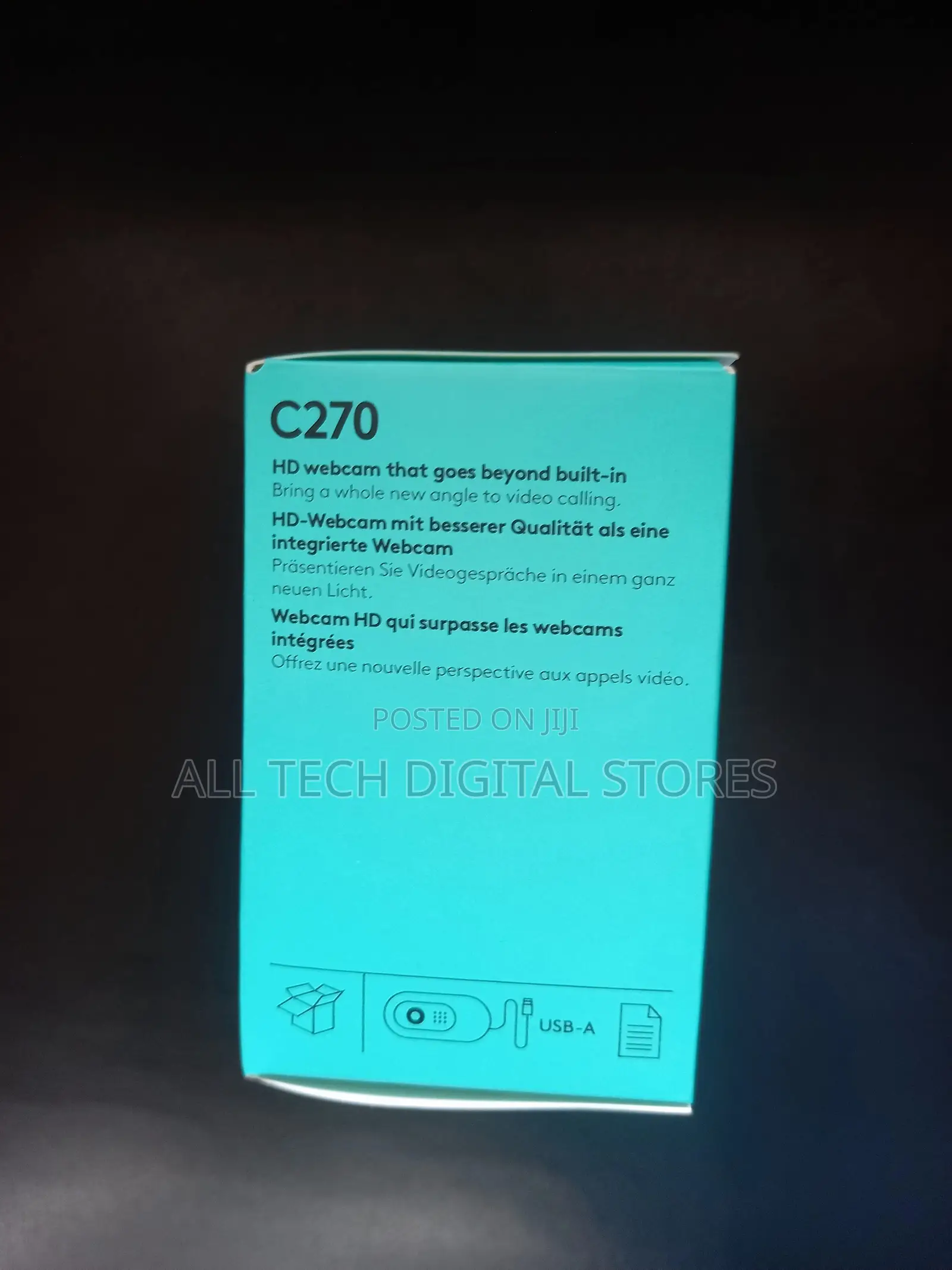 Logitech C270 Hd Webcam