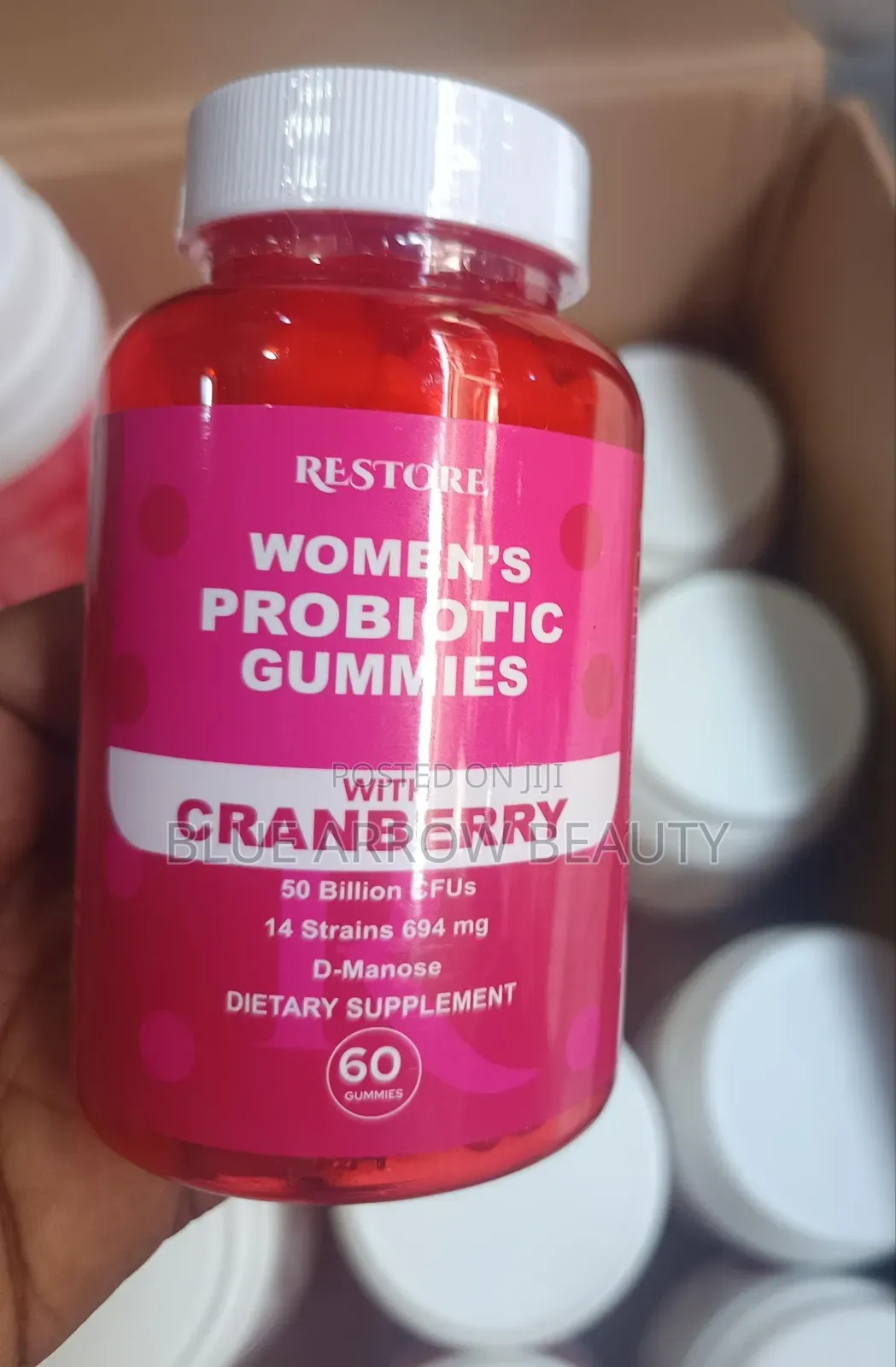Women Probiotic Gummies