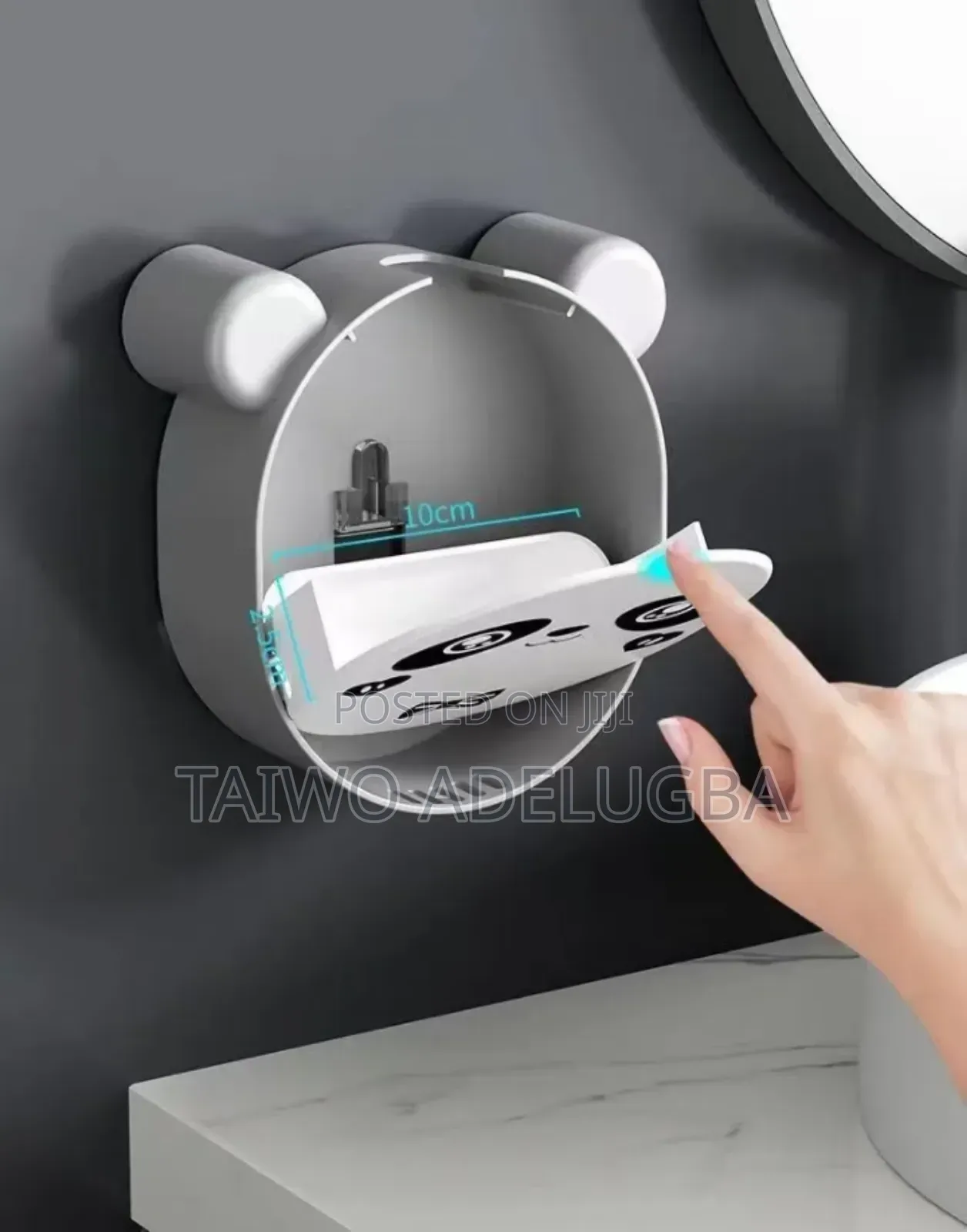 Bear Soap Holder