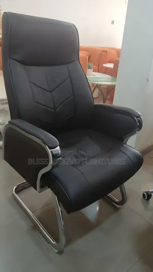 Big Visitor Chair Black Colour