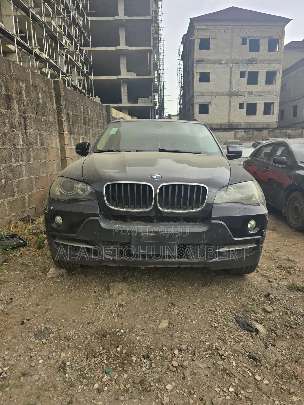 BMW X5 2008 Black