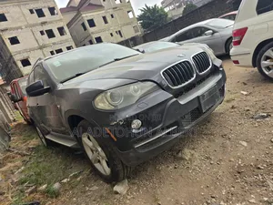 BMW X5 2008 Black