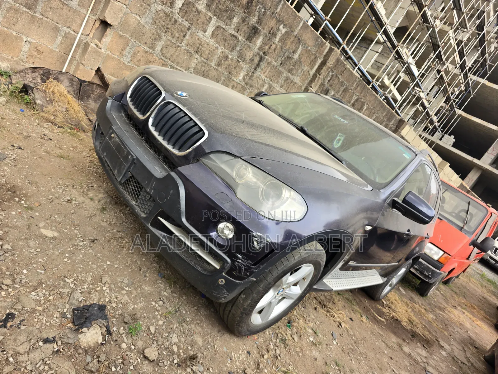 BMW X5 2008 Black