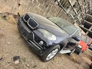 BMW X5 2008 Black