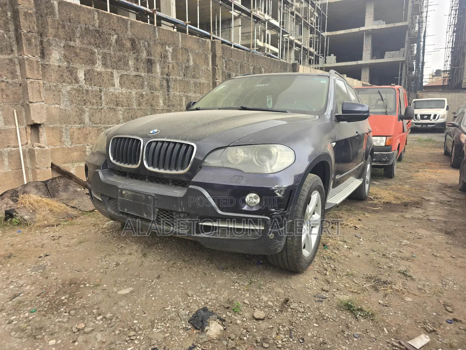 BMW X5 2008 Black