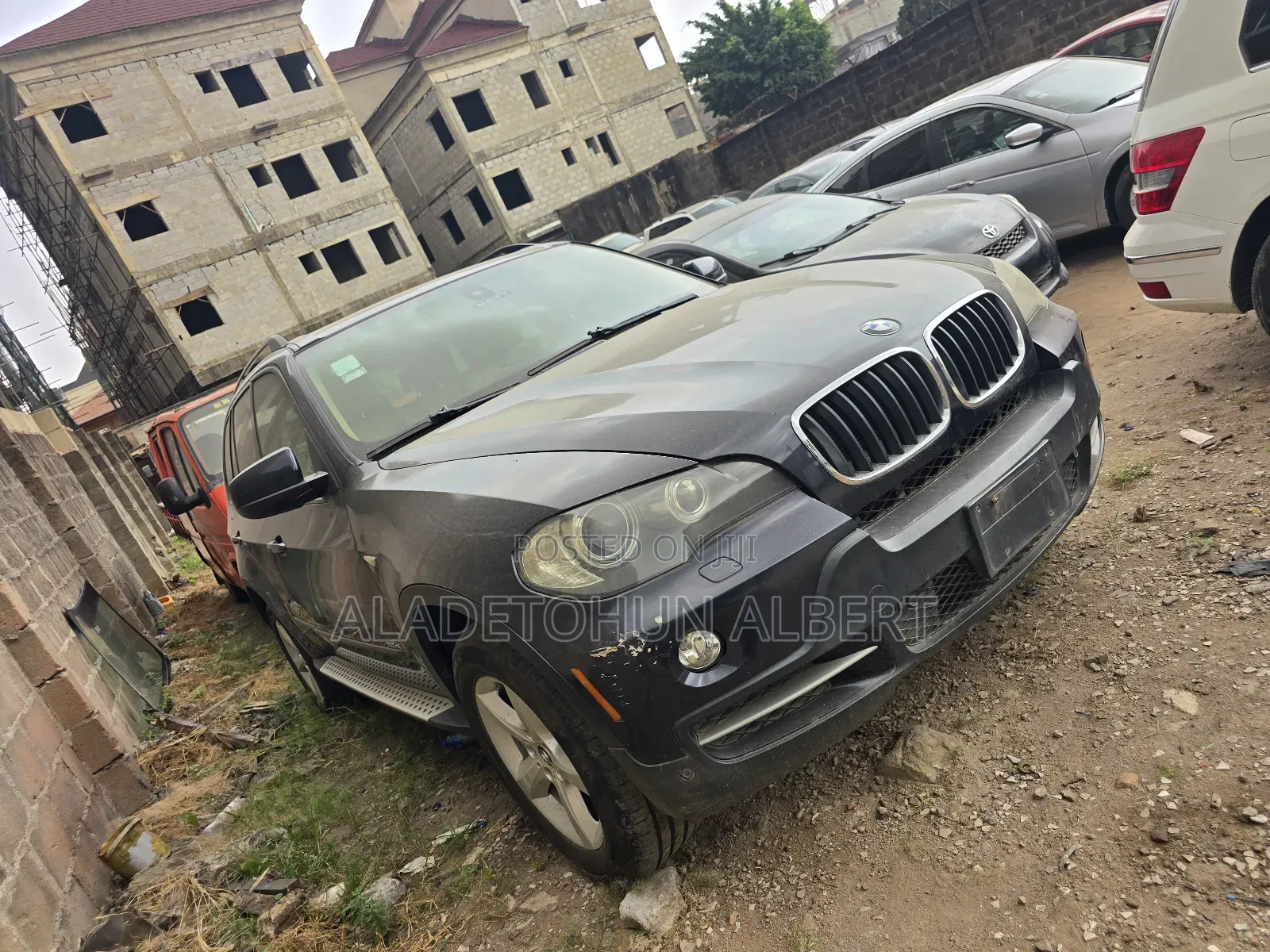 BMW X5 2008 Black