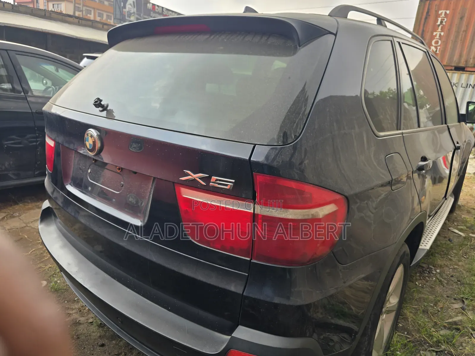 BMW X5 2008 Black