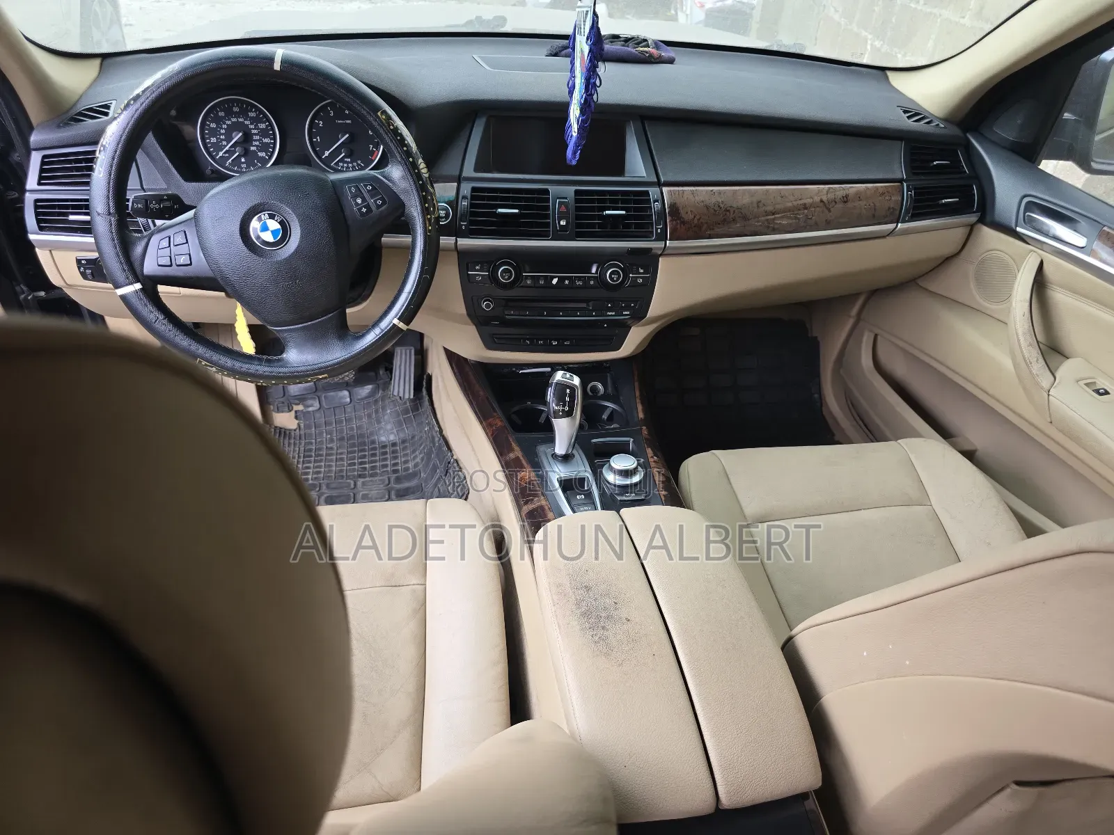 BMW X5 2008 Black