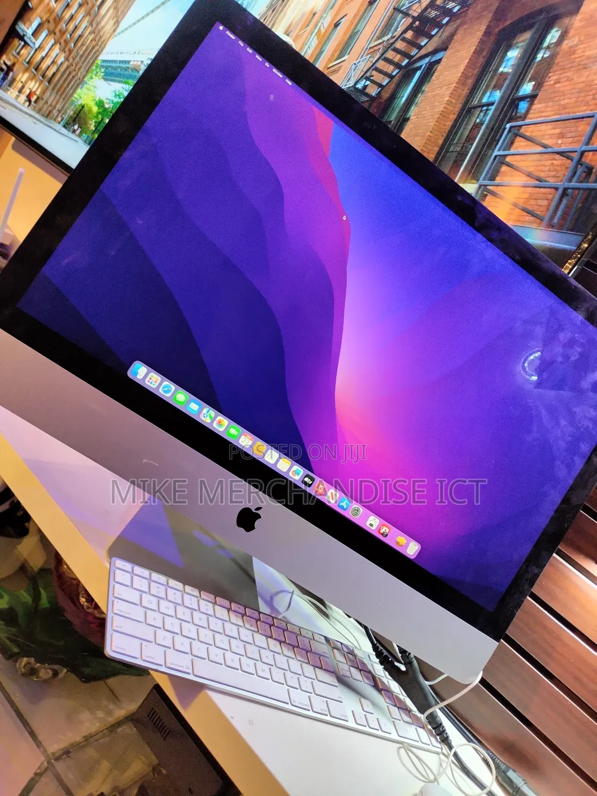 Desktop Computer Apple iMac Pro 8GB Intel Core i9 SSD 1T