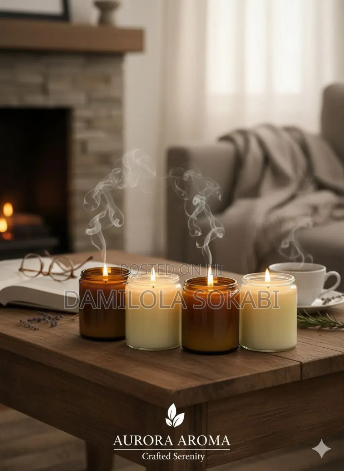Aroma Candle