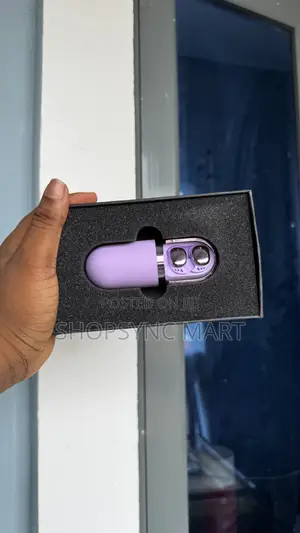 Modern Bluetooth Earbuds With Vibration Feature