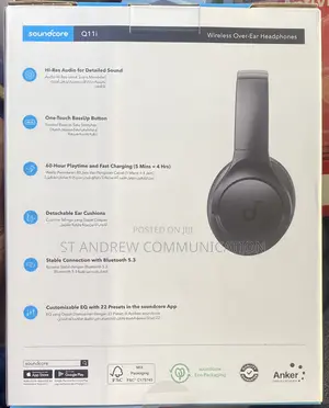 Soundcore Headset Q11i