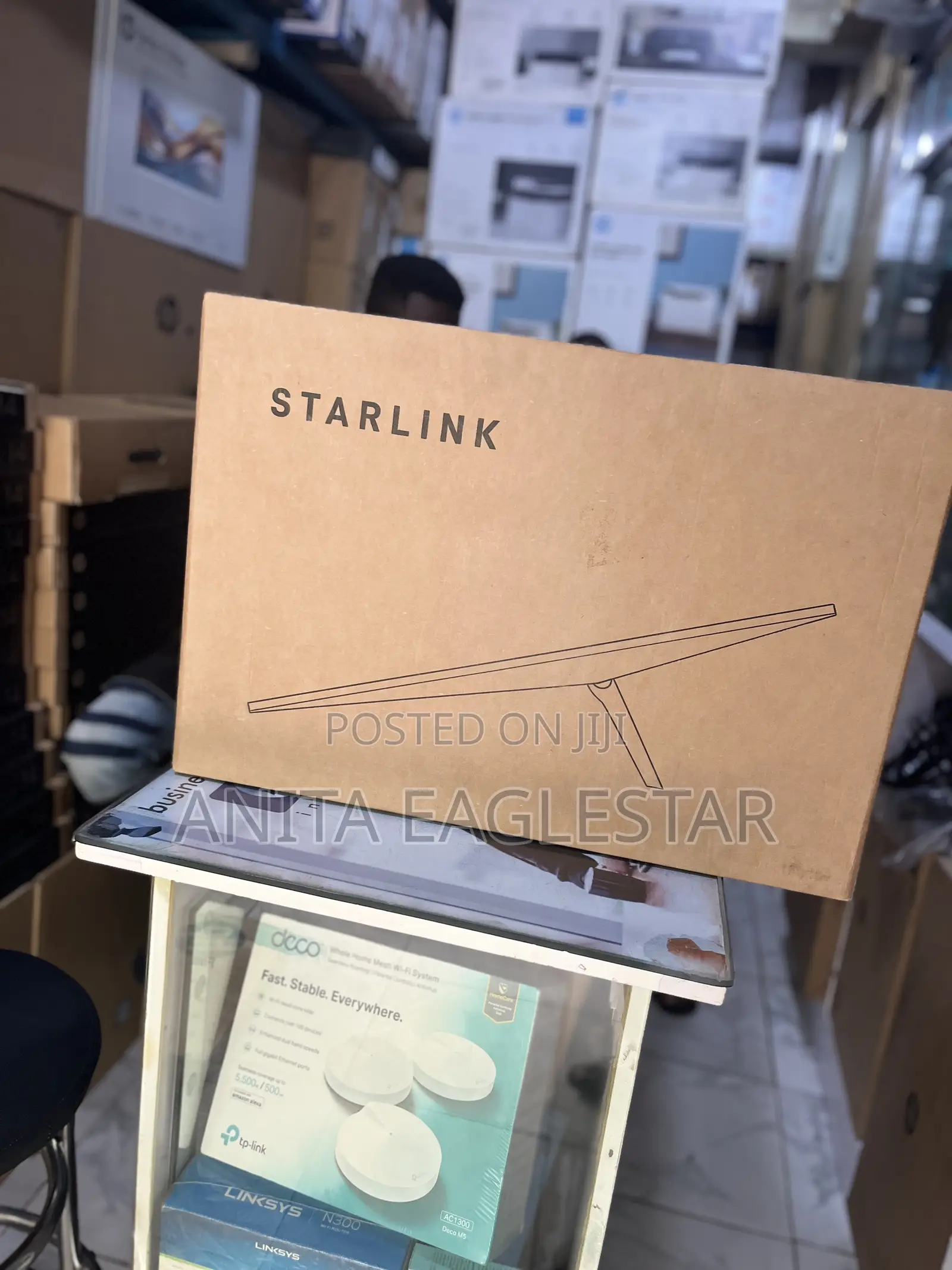Starlink Gen 3 Version 4 Satellite Internet Kit (Latest Model)
