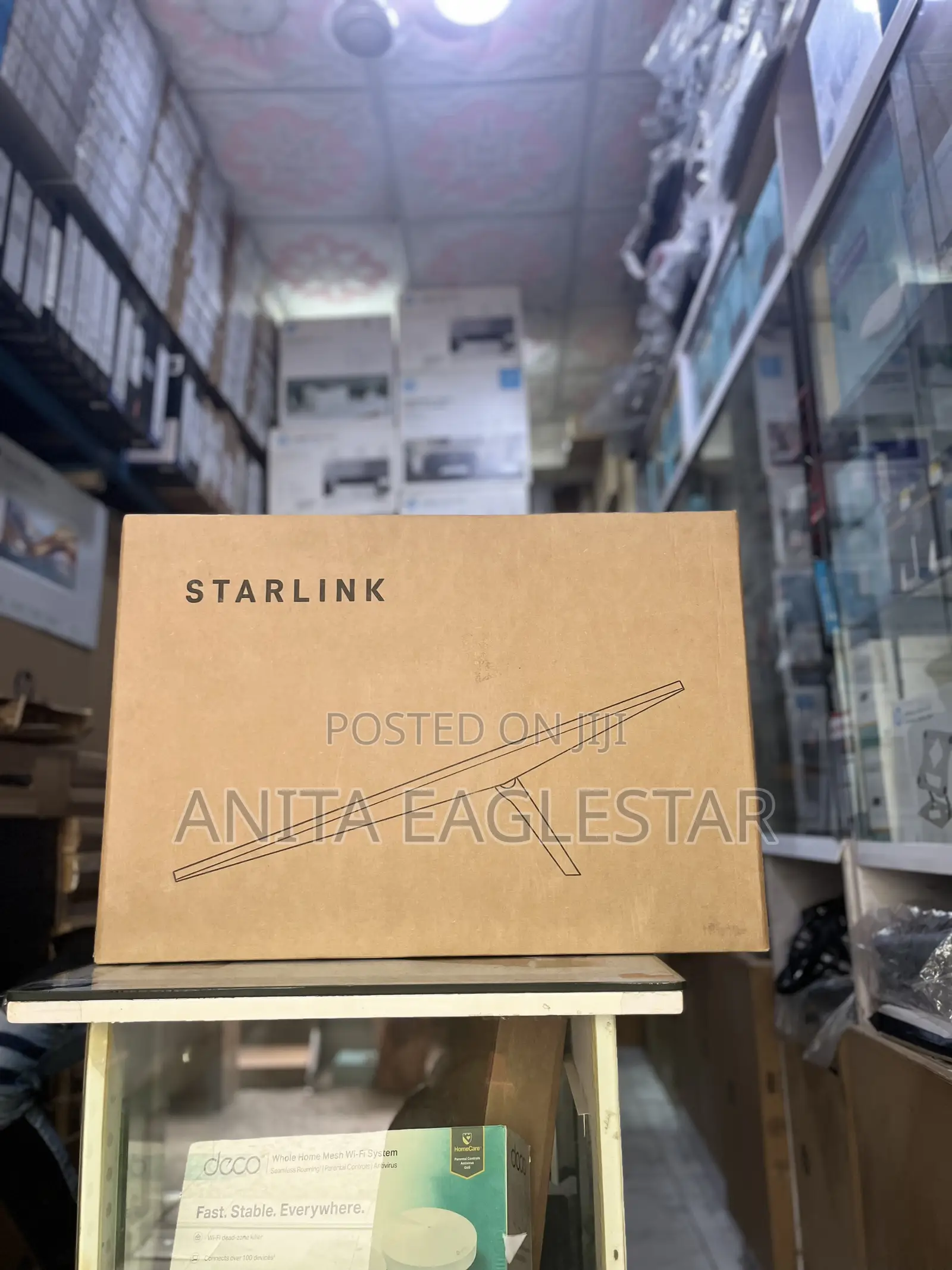 Starlink Gen 3 Version 4 Satellite Internet Kit (Latest Model)