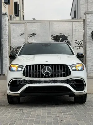 Mercedes-Benz GLE-Class AMG GLE 63 S 4MATIC 2021 White