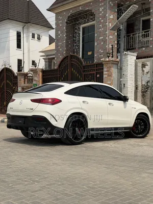 Mercedes-Benz GLE-Class AMG GLE 63 S 4MATIC 2021 White