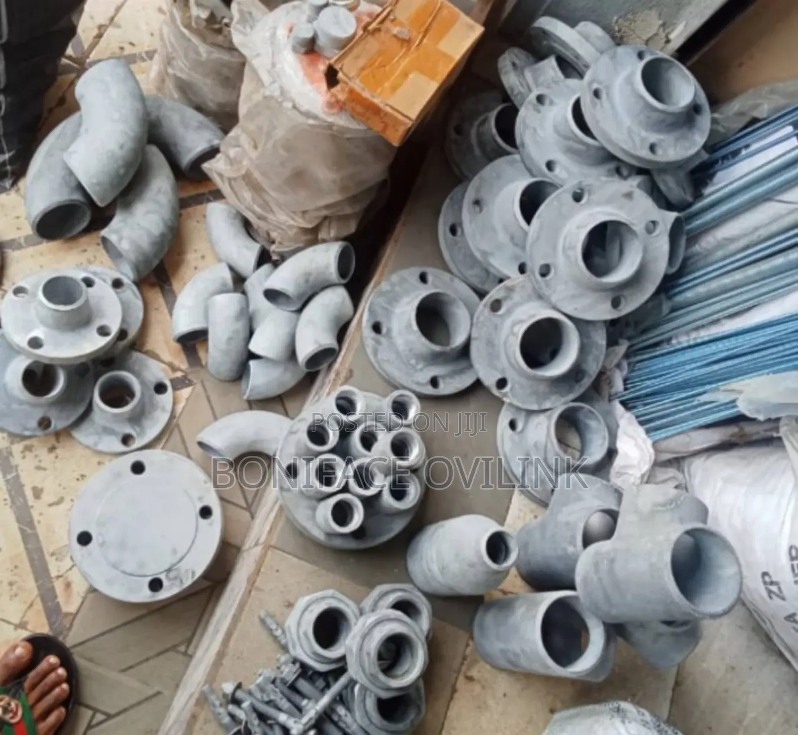 Galvanize Elbow/Flange/Tee/Reduce/Bolt/Socket