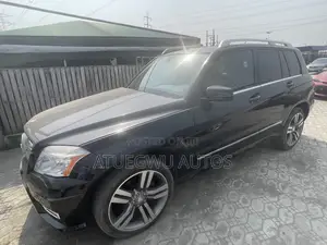 Mercedes-Benz GLK-Class 350 4MATIC 2012 Black