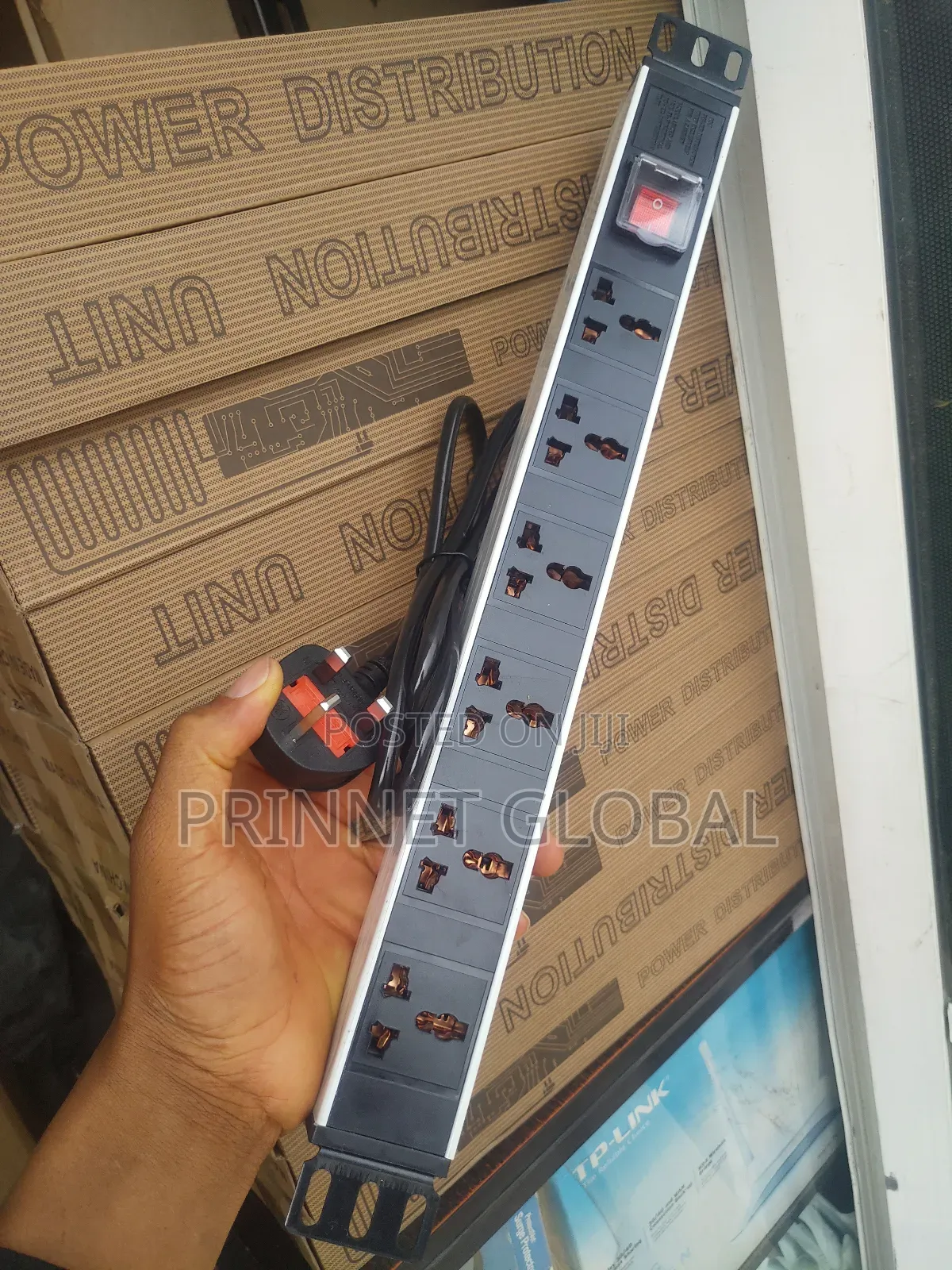 6way Power Distribution Unit Pdu Metal