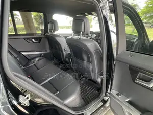 Mercedes-Benz GLK-Class 350 4MATIC 2012 Black
