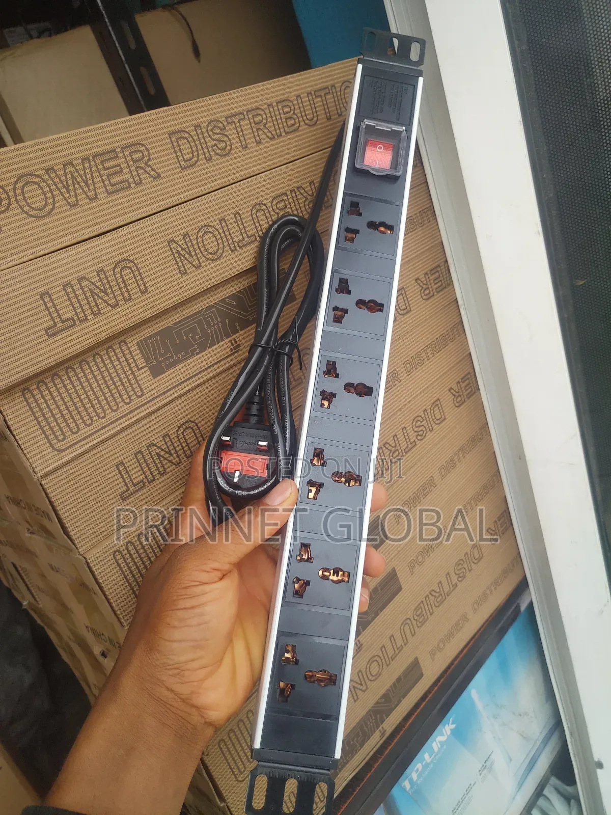 6way Power Distribution Unit Pdu Metal