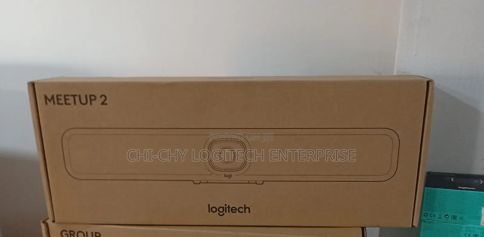 Logitech Meetup 2 Ai Conference Camera for Huddle Rooms