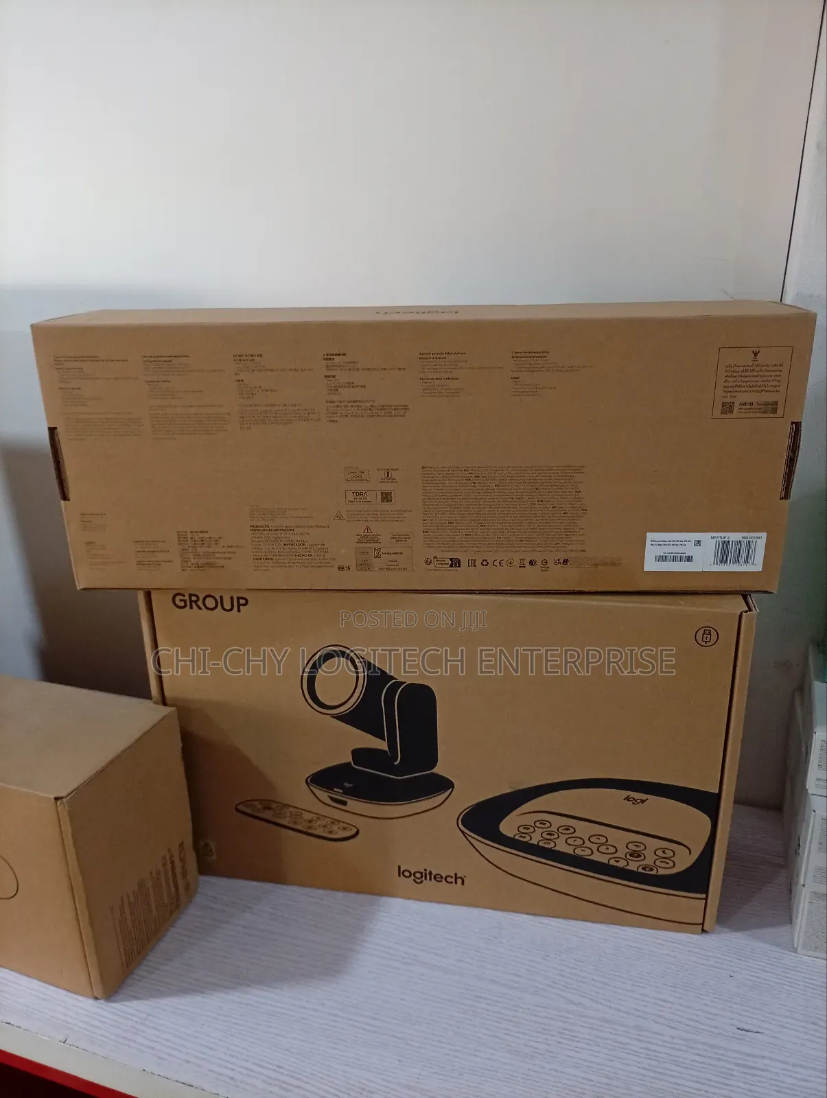 Logitech Meetup 2 Ai Conference Camera for Huddle Rooms