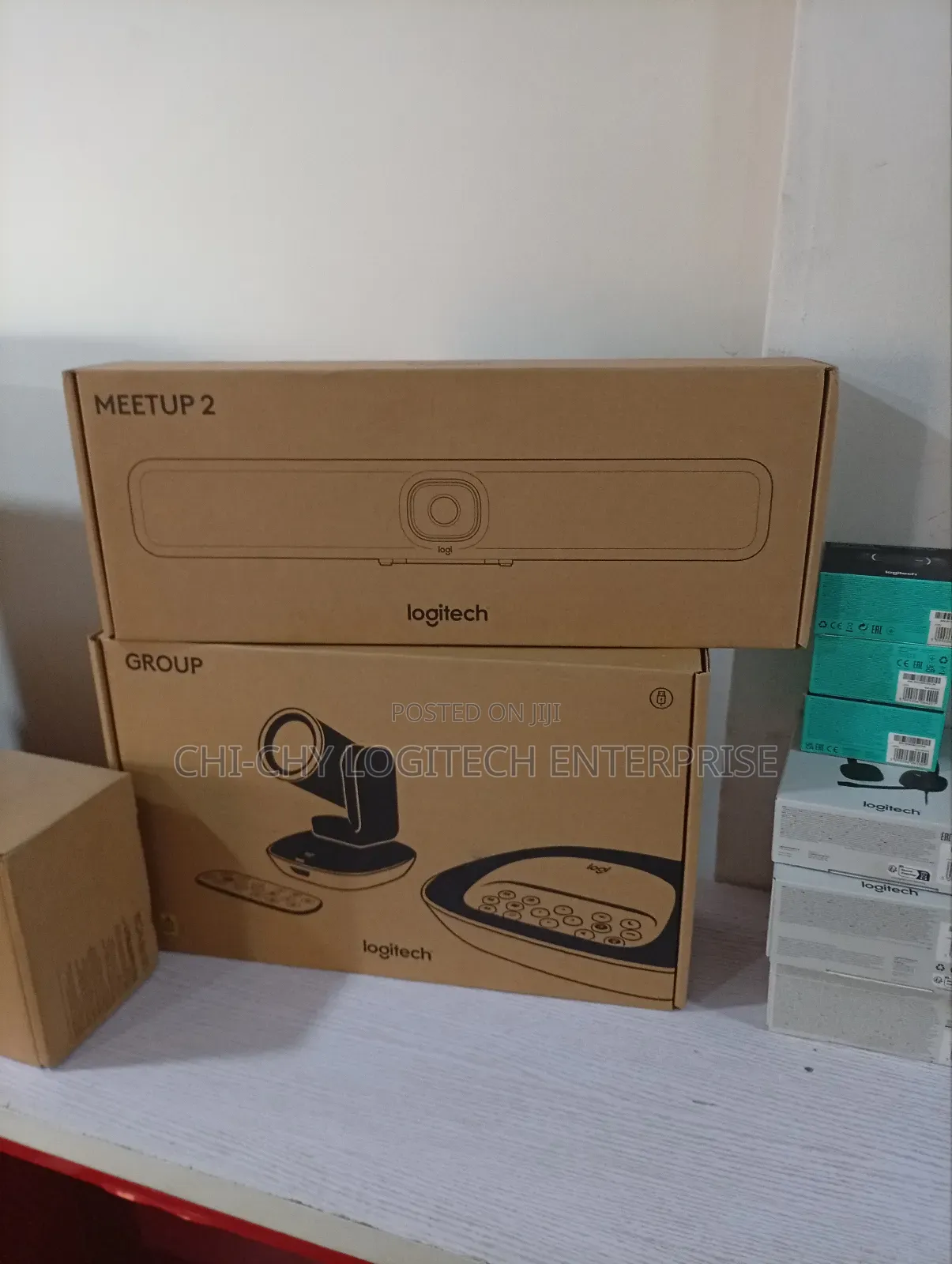 Logitech Meetup 2 Ai Conference Camera for Huddle Rooms