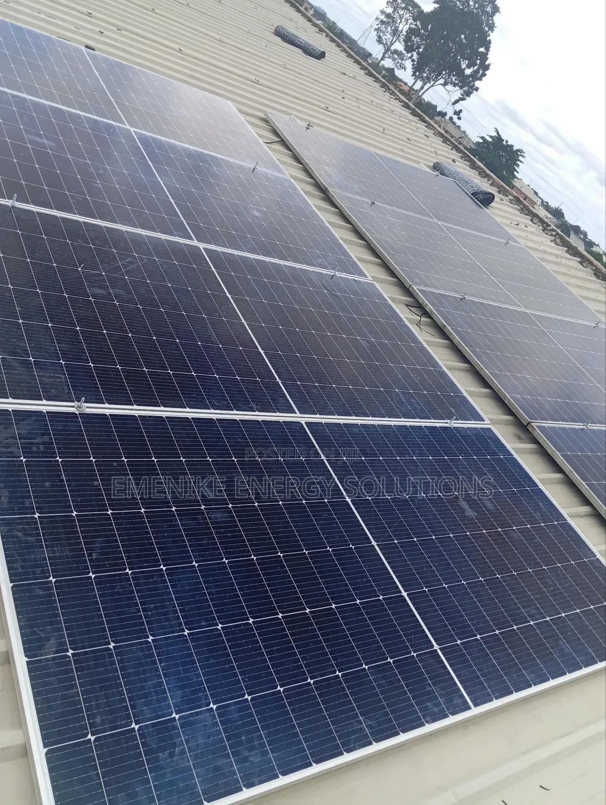 Original Bifacial Solar Panels