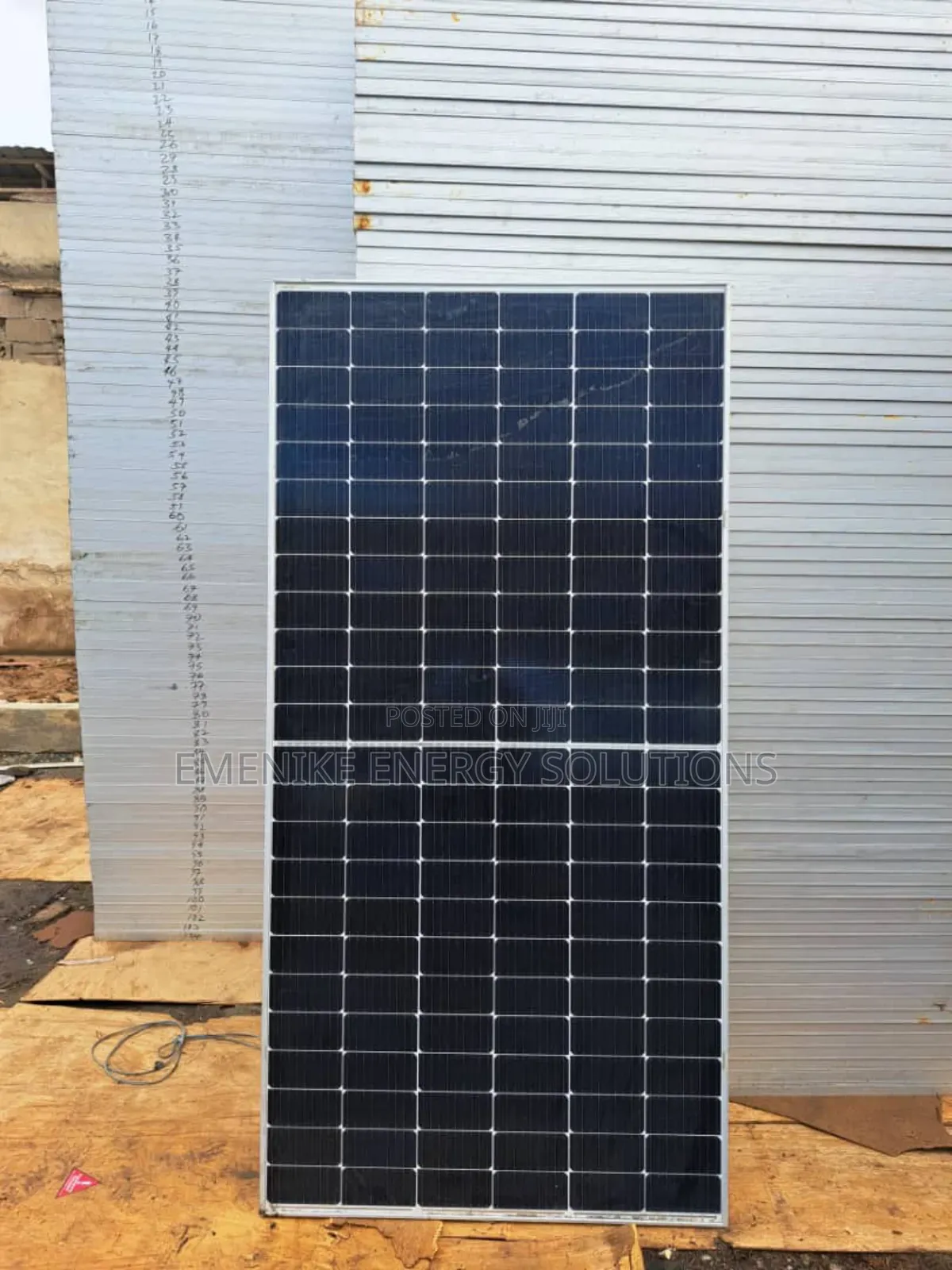 Original Bifacial Solar Panels