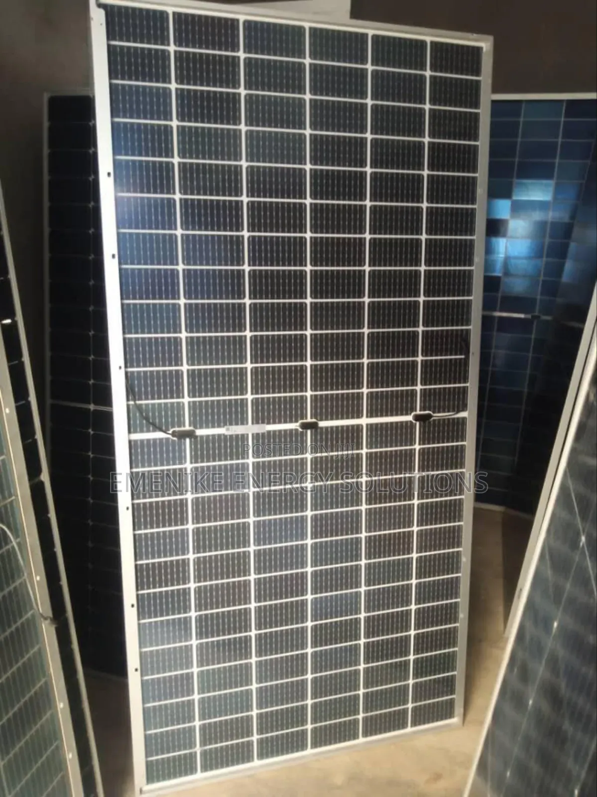 Original Bifacial Solar Panels