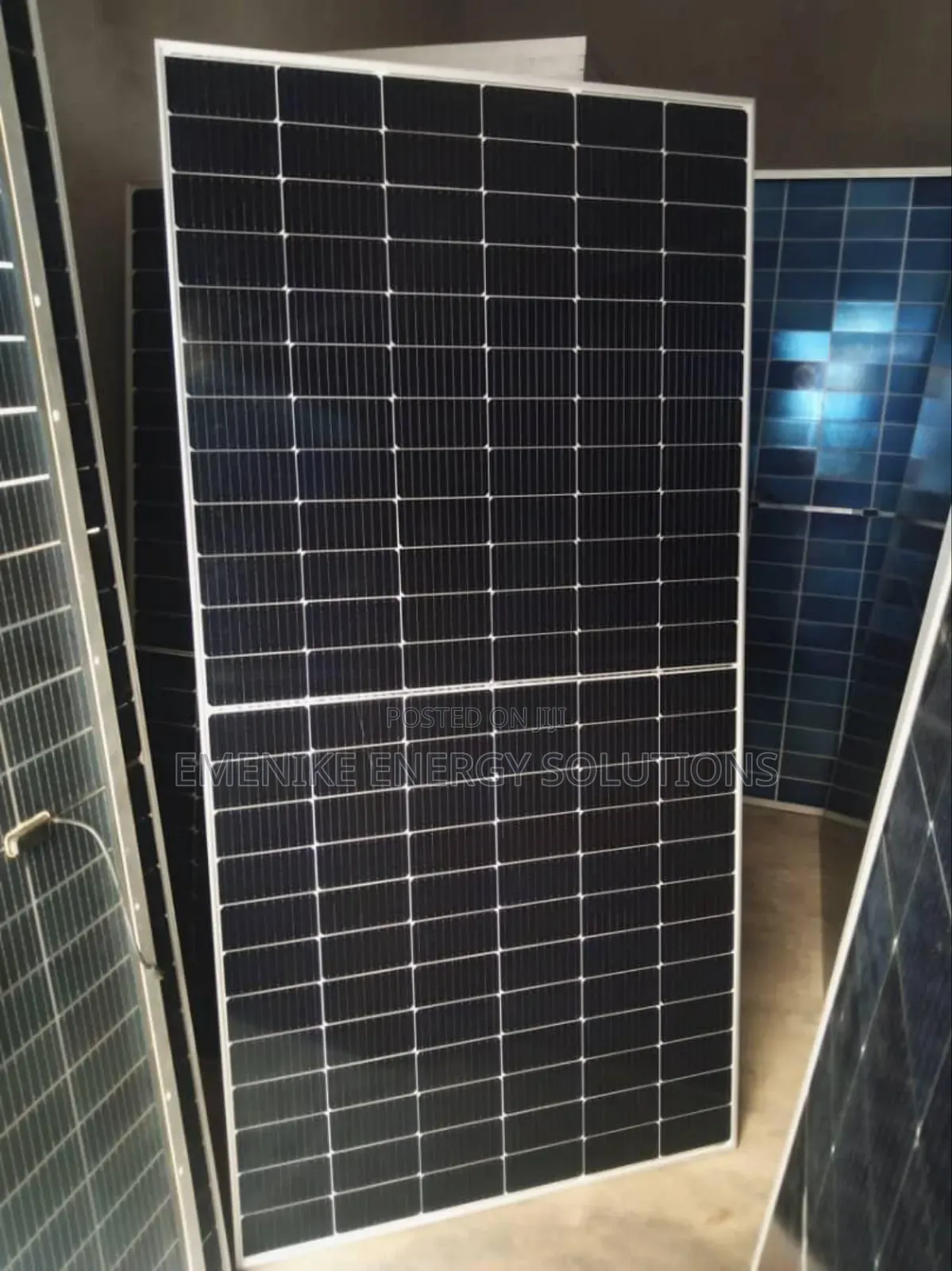 Original Bifacial Solar Panels