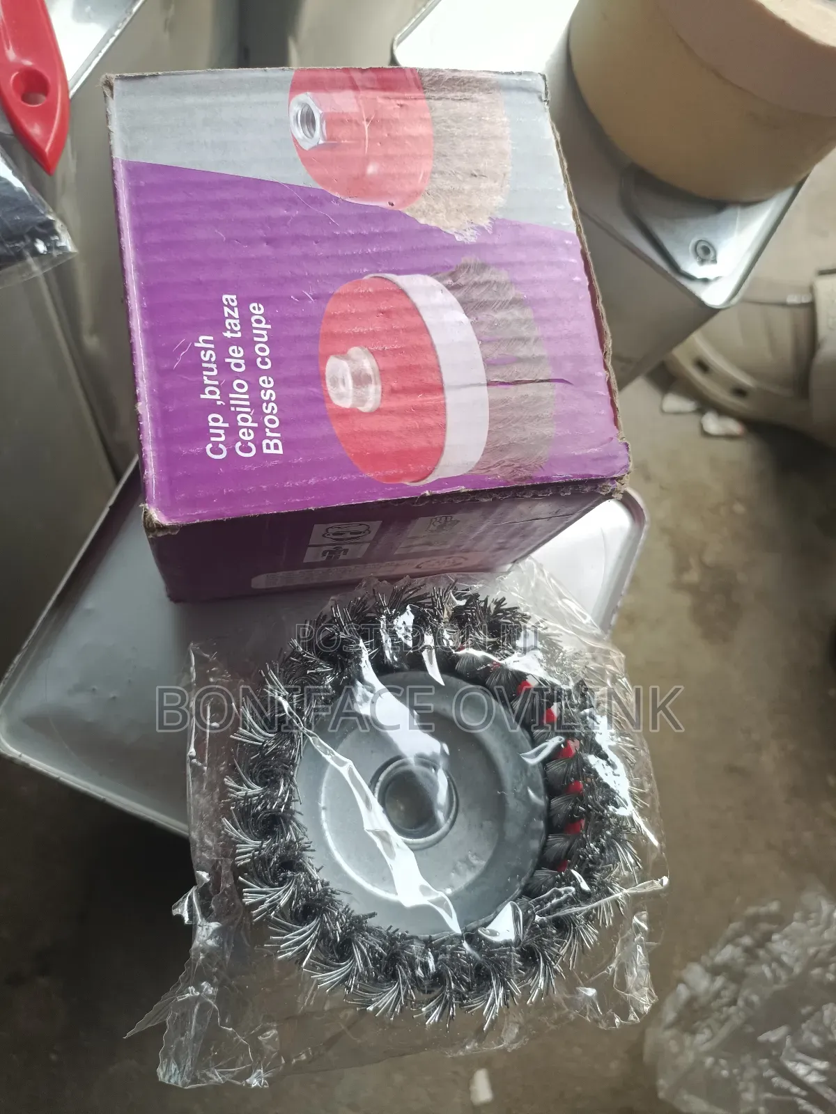 Cup Brush 4"