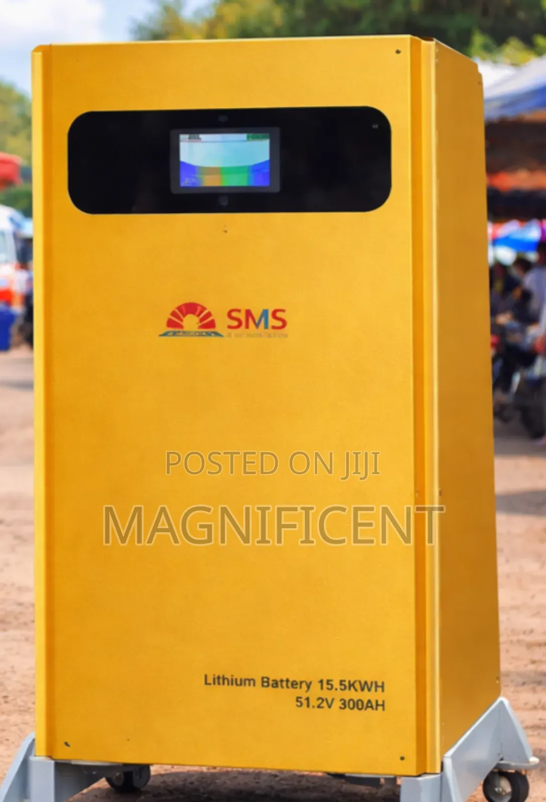 Original 15 Kw SMS Lithium Battery