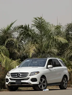 Mercedes-Benz GLE-Class GLE 350 2018 White
