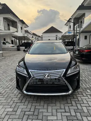 Lexus RX 2016 Black