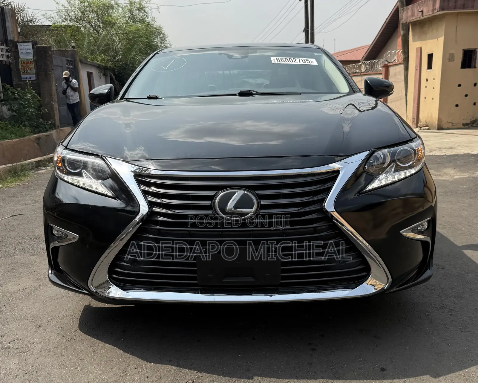 Lexus ES 350 FWD 2018 Black