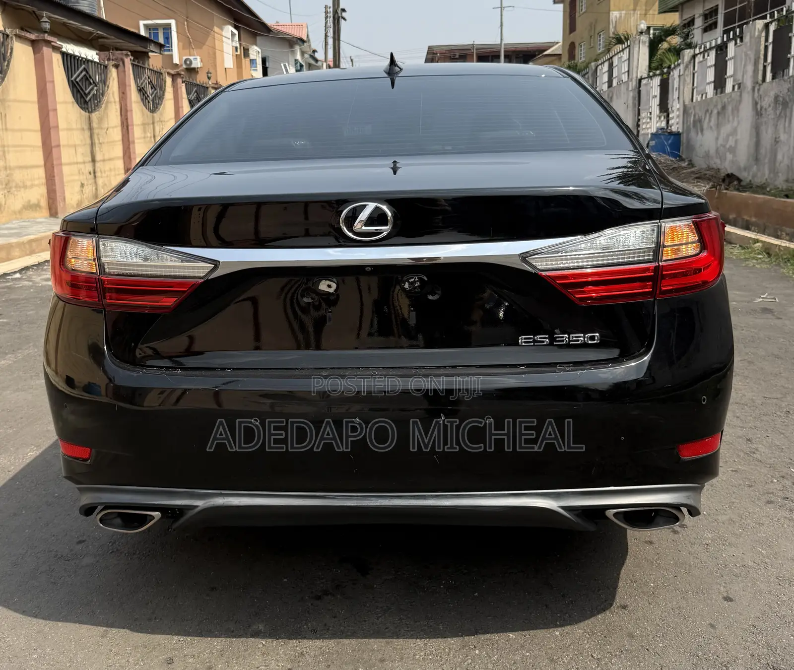 Lexus ES 350 FWD 2018 Black