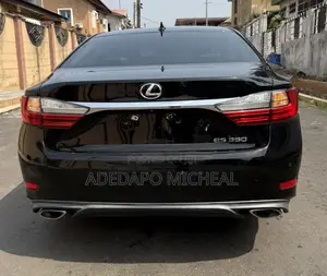 Lexus ES 350 FWD 2018 Black