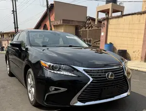 Lexus ES 350 FWD 2018 Black