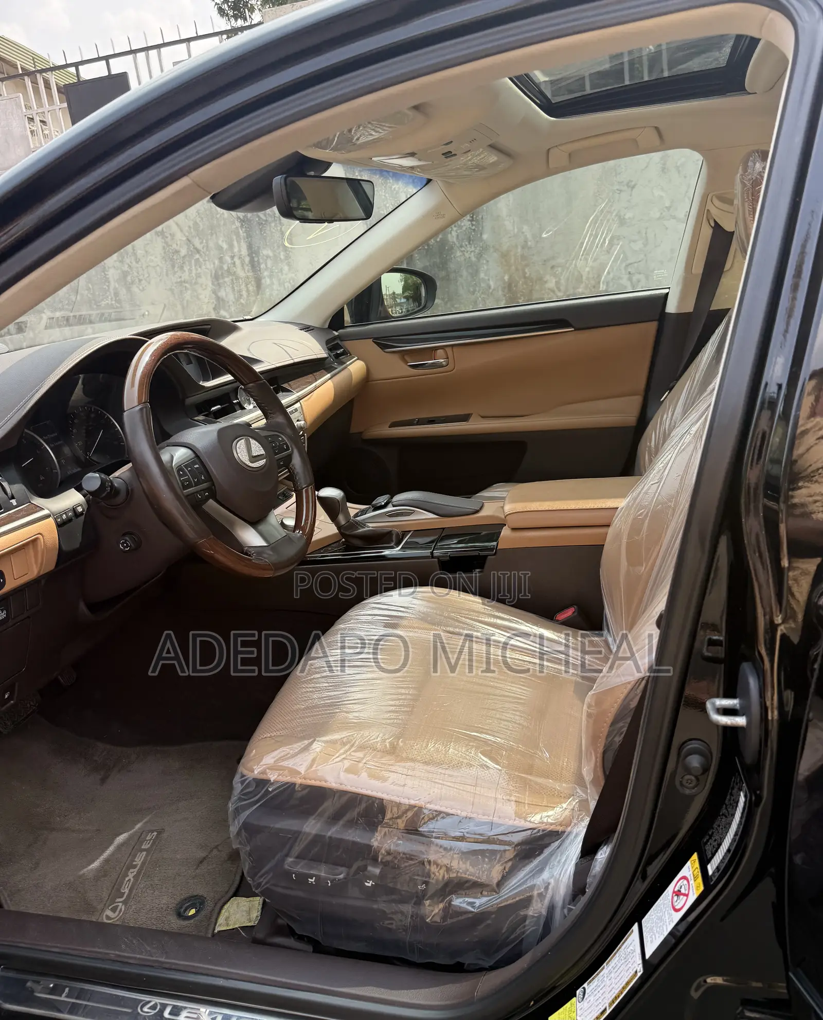 Lexus ES 350 FWD 2018 Black
