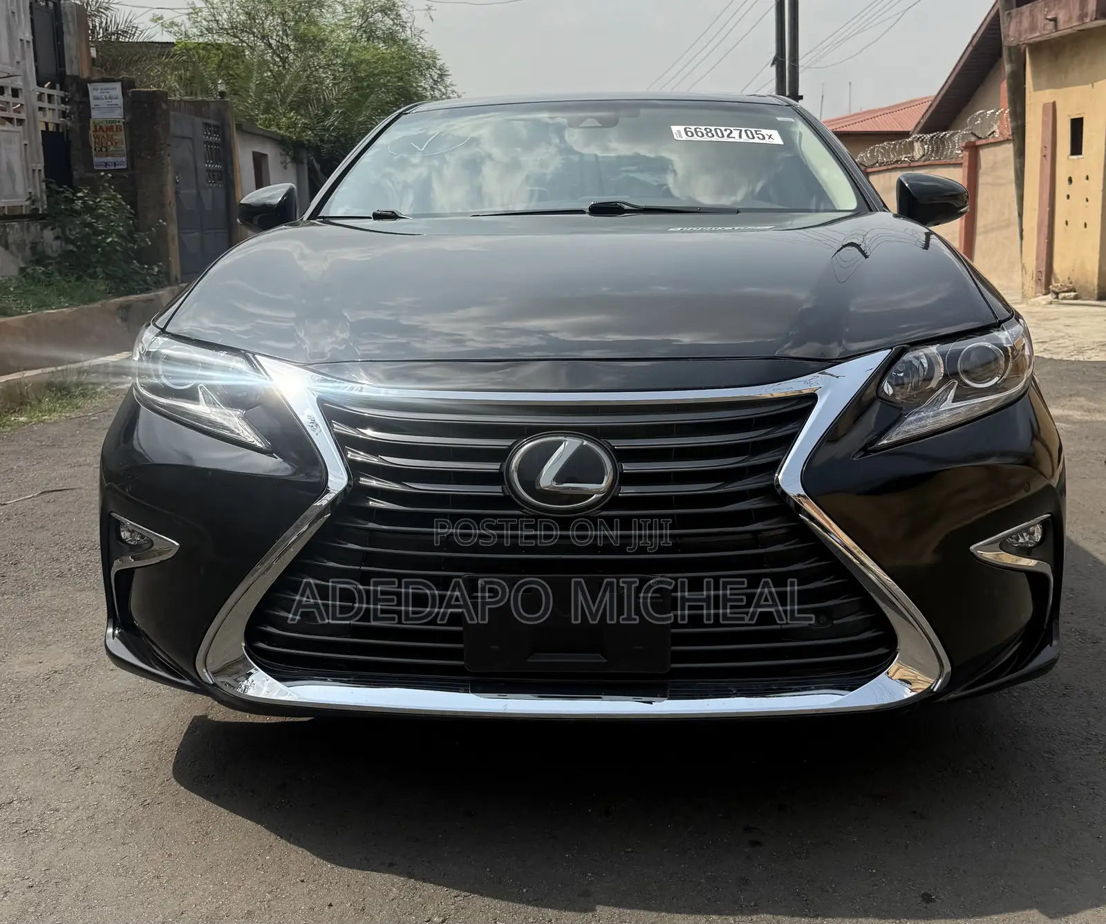 Lexus ES 350 FWD 2018 Black