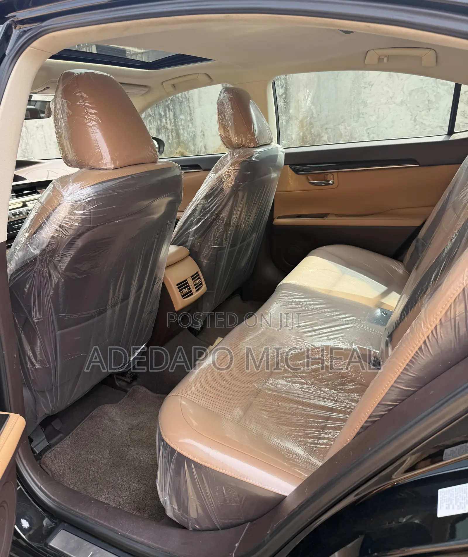 Lexus ES 350 FWD 2018 Black