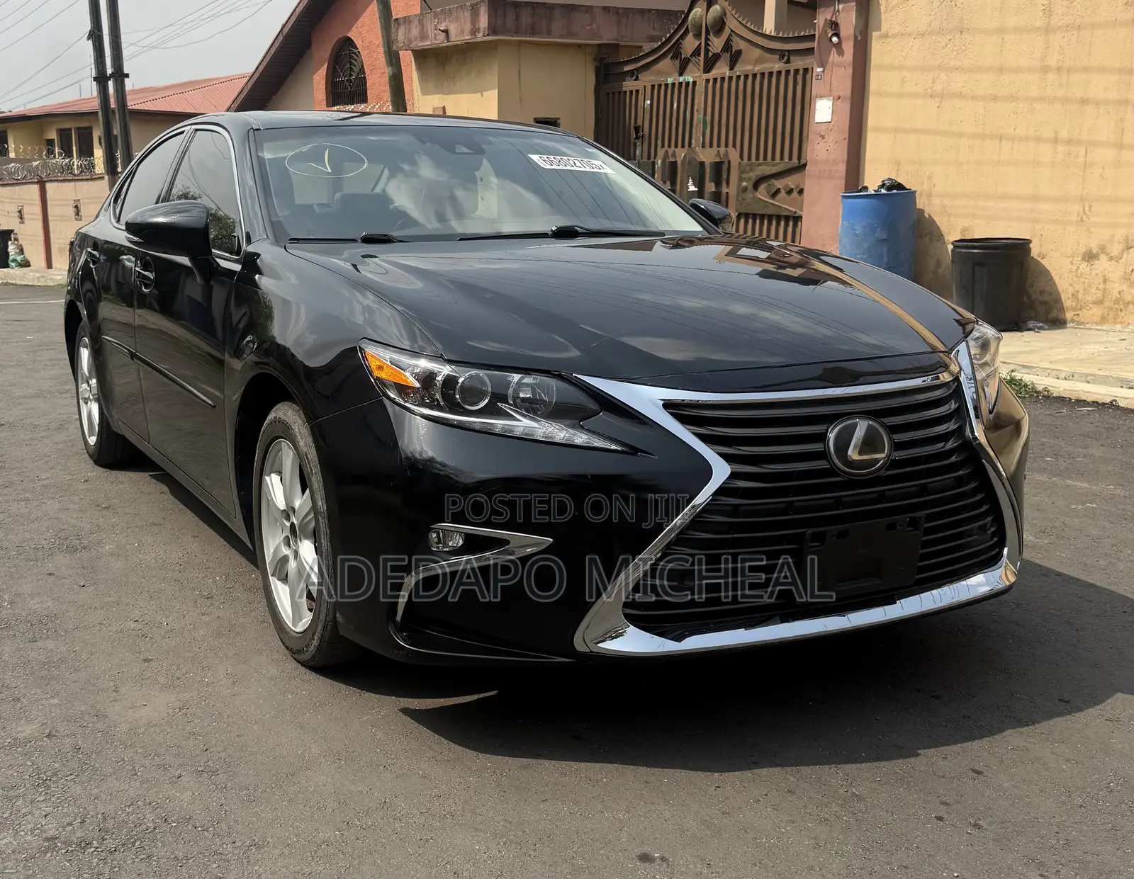 Lexus ES 350 FWD 2018 Black