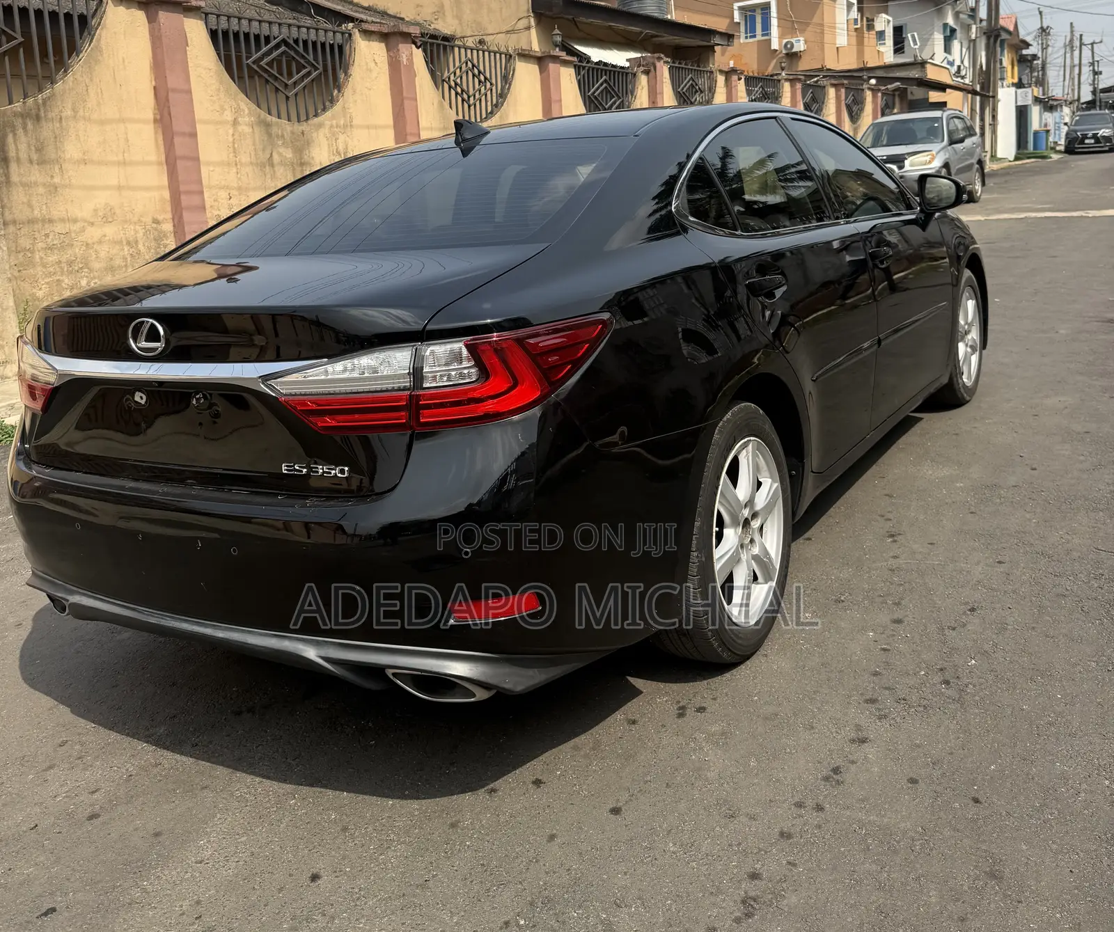Lexus ES 350 FWD 2018 Black