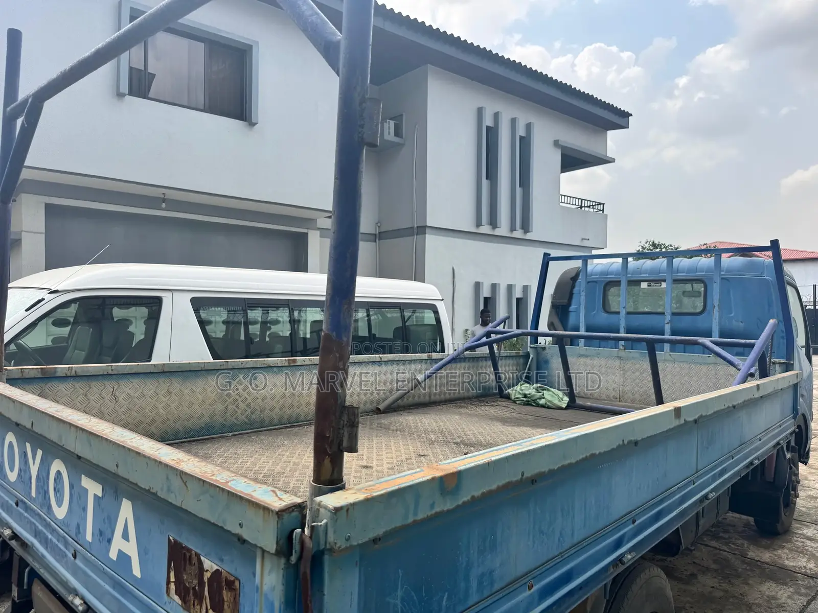 Truck For Hire (With Driver)