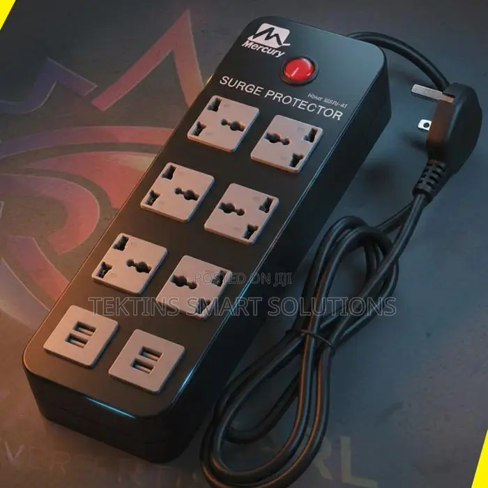 Mecury Surge Protector - Sp6240u-4u Usb