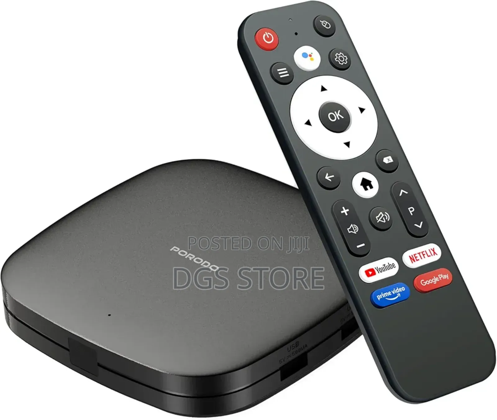 Porodo Smartview Android Tv Boxe 2/8gb