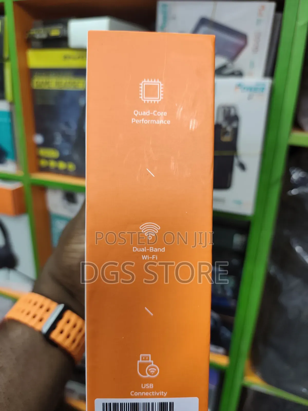 Porodo Smartview Android Tv Boxe 2/8gb