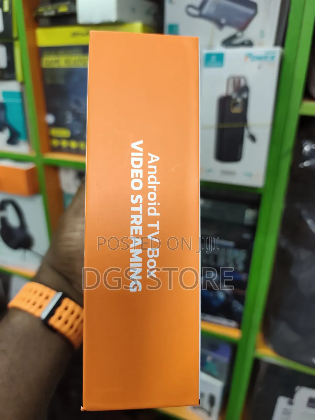 Porodo Smartview Android Tv Boxe 2/8gb